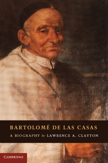Bartolome de las Casas, cover Cambridge