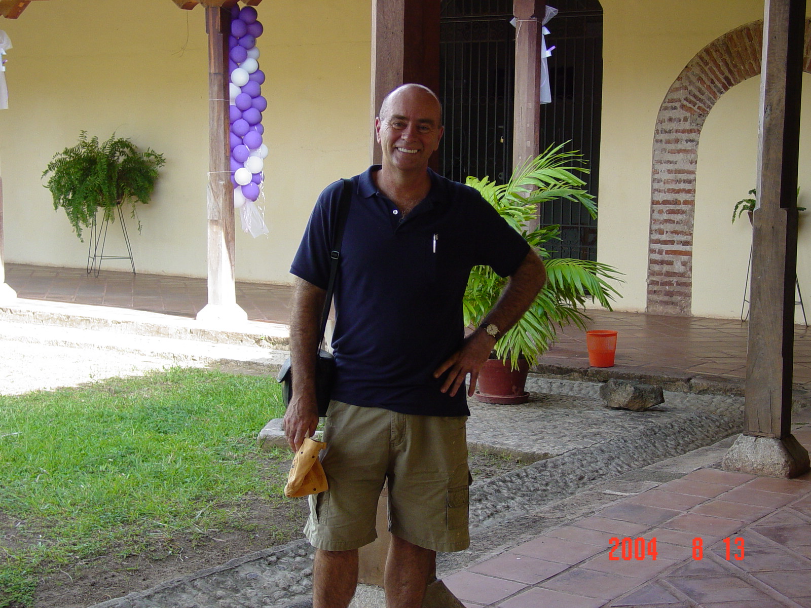 Managua, 2004, in search of Las Casas
